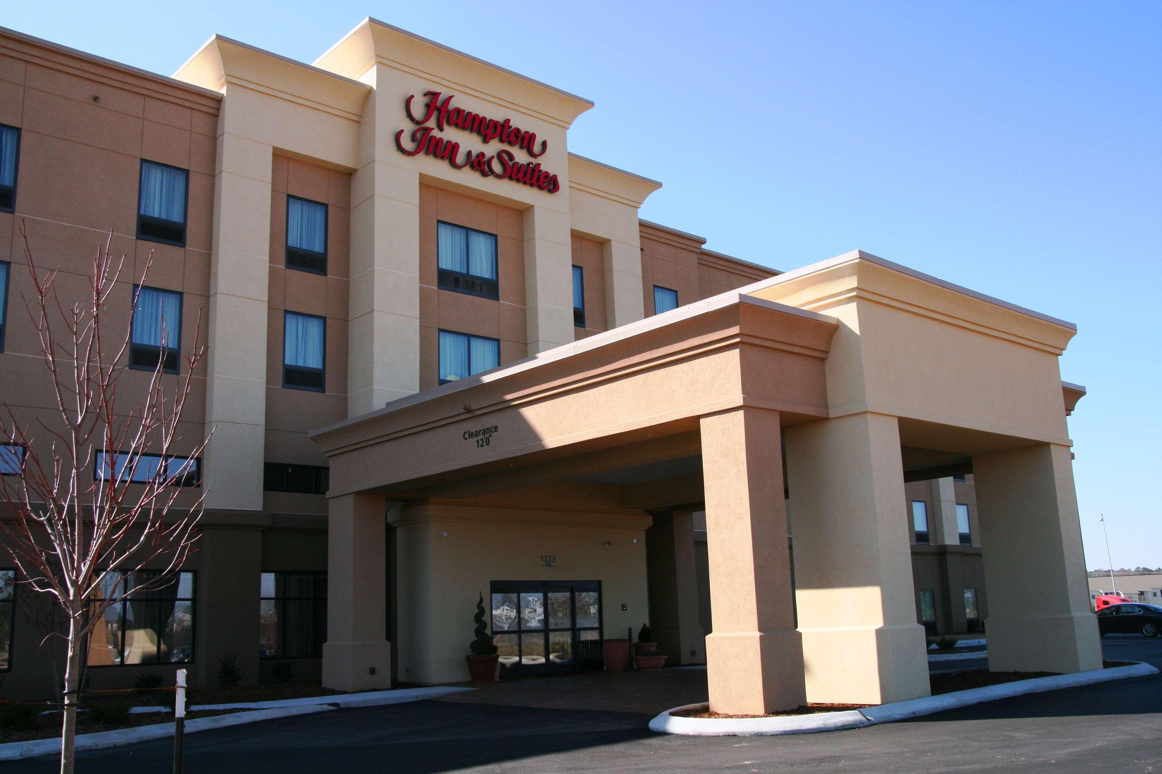 Hampton Inn & Suites Tupelo/Barnes Crossing Екстериор снимка