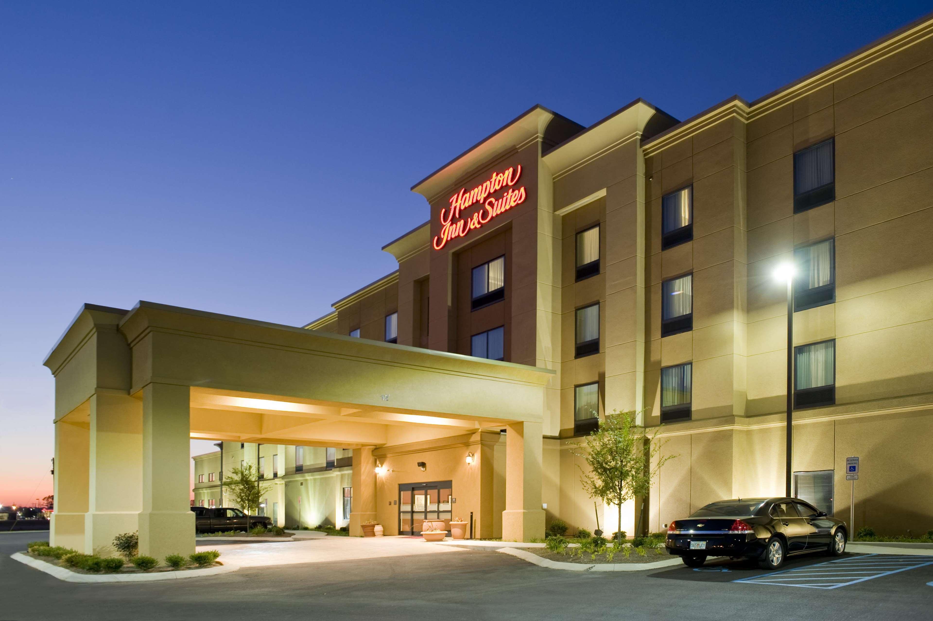 Hampton Inn & Suites Tupelo/Barnes Crossing Екстериор снимка